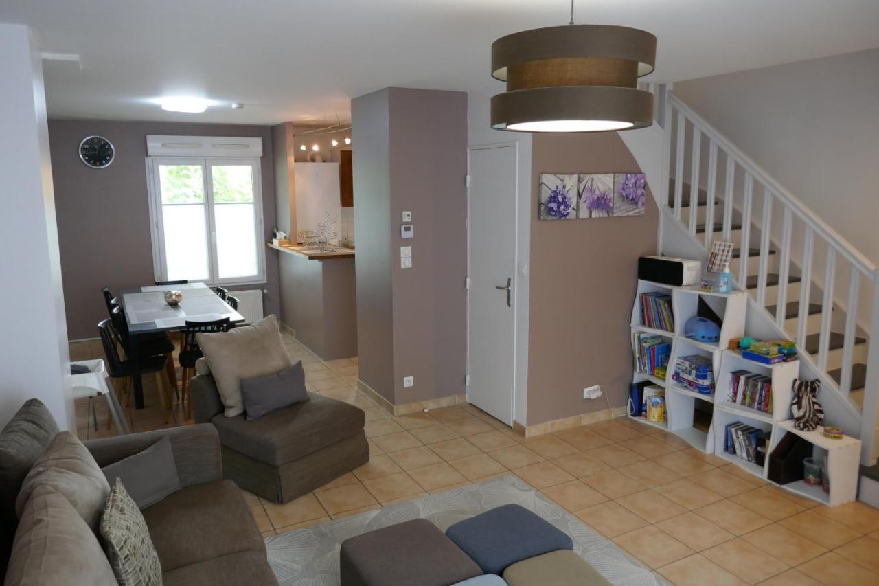 LES VILLAS PARADIS - Serris, proche Paris&Disneyland Extérieur photo