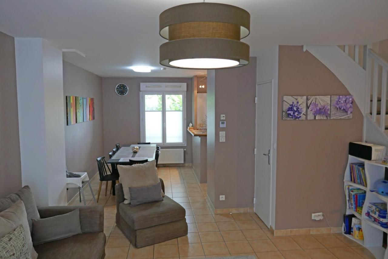 LES VILLAS PARADIS - Serris, proche Paris&Disneyland Extérieur photo