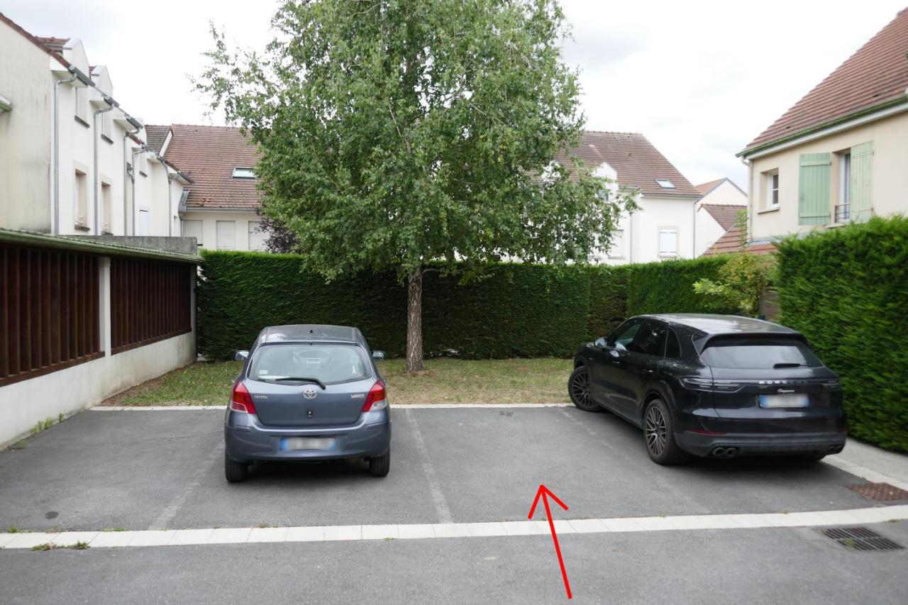 LES VILLAS PARADIS - Serris, proche Paris&Disneyland Extérieur photo
