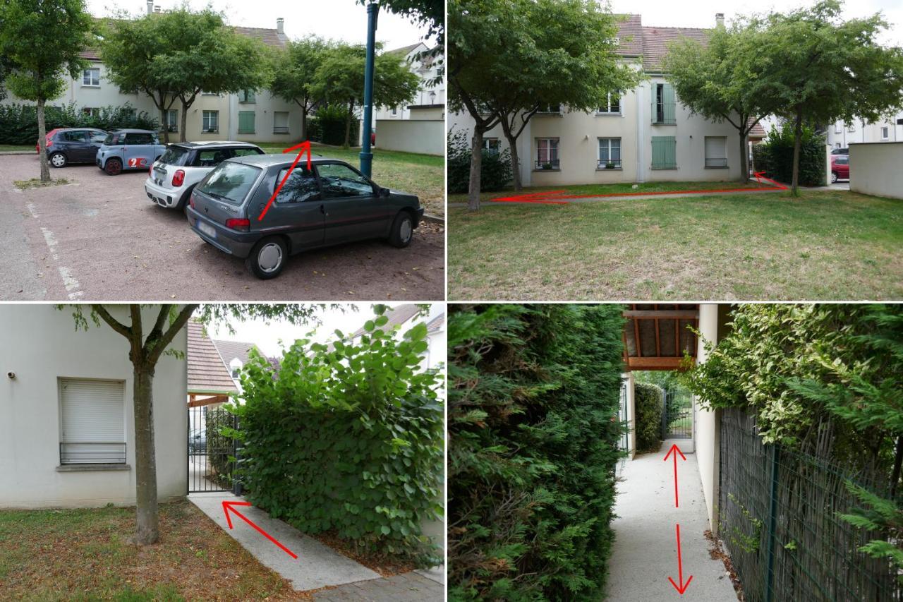 LES VILLAS PARADIS - Serris, proche Paris&Disneyland Extérieur photo